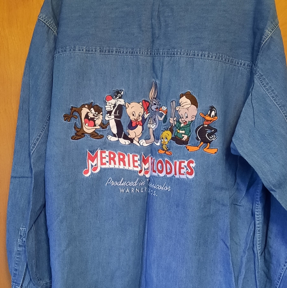 Vintage Looney Tunes XL shirt